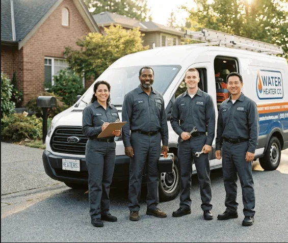 Water Heater Repair company in Cranesville, PA