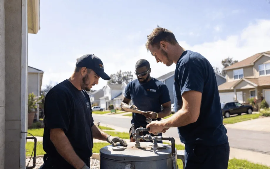 Water Heater Repair in Cranesville, PA near me